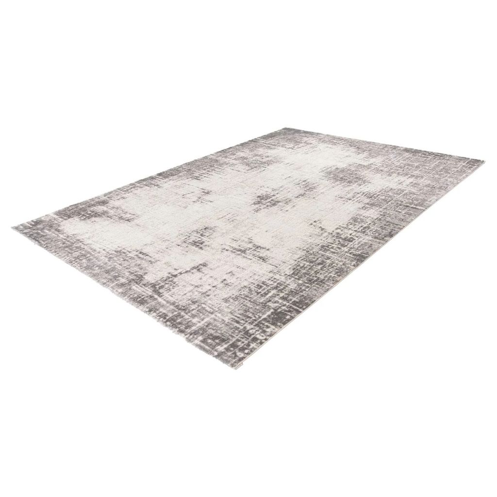 Szőnyeg, Pierre Cardin, kopott hatású, ezüst, 80x150 cm - THALORIA - Butopêa termék 2. képe